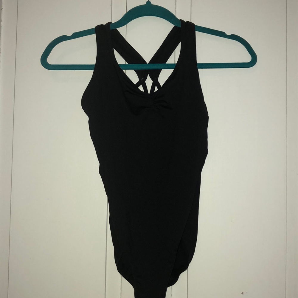 So Danca black Leotard. Size M
